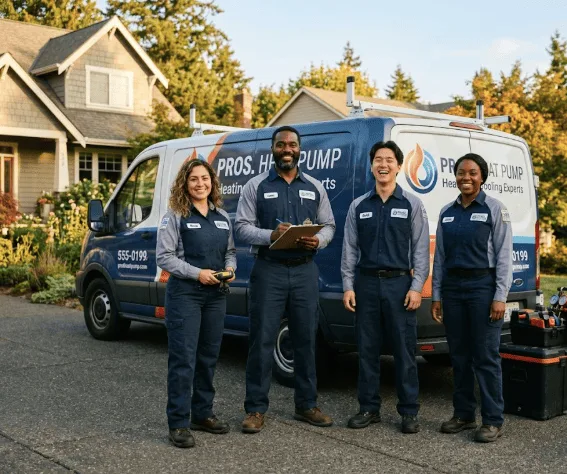 Heat Pump Installation company in Clarkston, UT