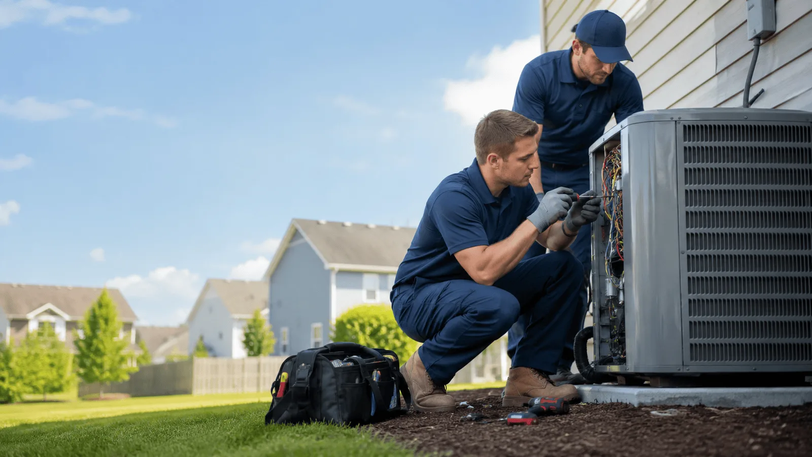 Heat Pump Installation in Clarkston, UT near me